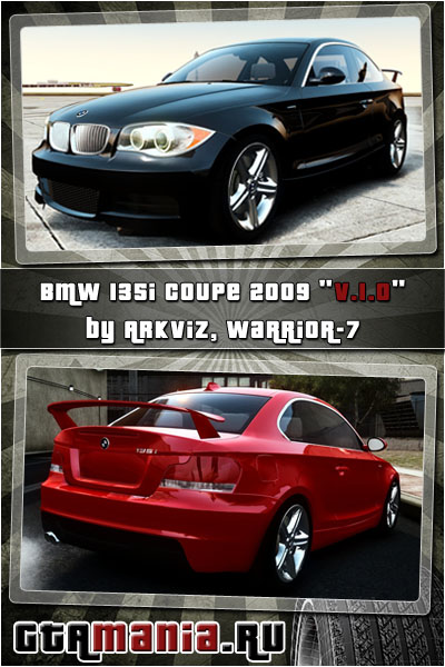 2009 BMW 135i Coupe v1.0
